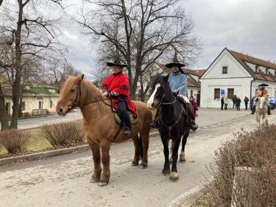 Masopust v Dolních Počernicích